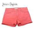 thumbnail image 2 of Jessica Simpson | Women's Rolled Cuff Shorts | Jazzy/Rocco | S: 2/26 | PINK, 2 of 2