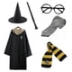 thumbnail image 1 of 6pc Set Magic Wizard Cosplay Fancy Dress Cape Cloak Costume 115cm, 1 of 1