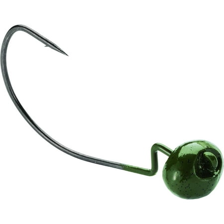 UPC: 0043193113652 | VMC Rugby Jig  3/16 oz  Green Pumpkin  4pc