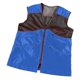 thumbnail image 5 of Chaleco de entrenamiento para adiestradores de perros, multibolsillos, impermeable, de nailon, con cremallera frontal y malla. M, 5 of 9