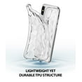 thumbnail image 4 of Ringke Air Prism Case Compatible with iPhone XS, 3D Geometric Design Slim TPU Cover - Clear, 4 of 7