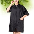 thumbnail image 4 of SHISUYAN 1pc Waterproof Work Clothes Fashionable Barber Clothes Breathable Hairdressing Tops for Home and Shop, 4 of 9