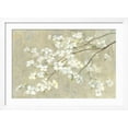 thumbnail image 2 of Art.com Dogwood in Spring Neutral Crop Art Print by Danhui Nai, White Frame Wall Art, 44" x 32", 2 of 5