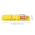 thumbnail image 2 of ROSENICE 2Set Yellow Elastic Baseball Belt for Baseball and Softball with Comfortable Wear, 2 of 7