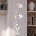 thumbnail image 3 of Flores Adhesivo De Pared Adhesivo De Espejo Extraíble Adhesivo De Pared Moderno Decoración Del Hogar Minnieouse HA045752-01, 3 of 5