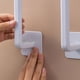 thumbnail image 5 of Kearding Versátil soporte de pared: fácil instalación para toallas, cepillos de dientes, gran capacidad de carga, apto para todas las Almacenamiento y organización del hogar, 5 of 6