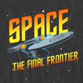 thumbnail image 3 of Star Trek  Adult Space T-Shirt, 3 of 5