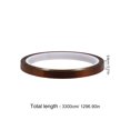 thumbnail image 2 of CATIEBYE 3 Rolls Sublimation Adhesive Tape PI Coffee For Enthusiasts In Professional Use, 2 of 8