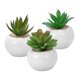 thumbnail image 5 of UPGRATOR 3Ud Planta Falsa Para Decorar Hogar Oficina Y Material Duradero, 5 of 8