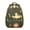Dark-green-2, variant on Witchy Celestial Backpack for – Gothic Moon, Stars & Astrology Print with Spiritual and Cosmic Starry Night Design
