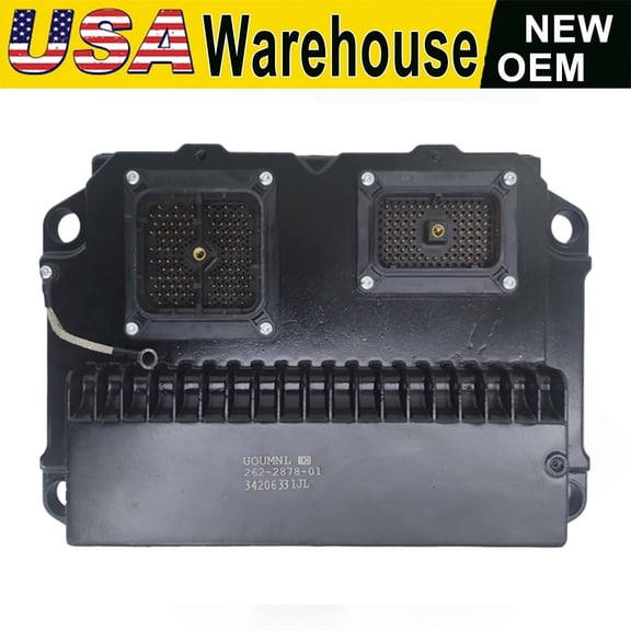 USA-262-2879 ECM ECU 10R-5648 C18 Controller for Cat 374D L, AP-755, M325D MH, 950H