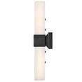 thumbnail image 4 of 55182PBO Hinkley Lighting Cotes - 10W 2 LED Large Wall Sconce-21 Inches Tall and 4.5 Inches Wide-Painted Black Oxide Finish, 4 of 8