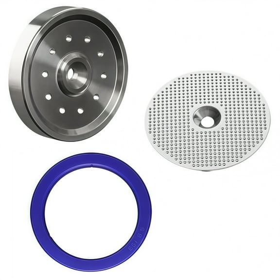 Replacement Inner Shower Screen Holder With Silicone Gasket For Breville