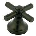 thumbnail image 3 of Kingston Brass Elinvar Tub and Shower Faucet with Oil Rubbed Bronze Finish, 3 of 5