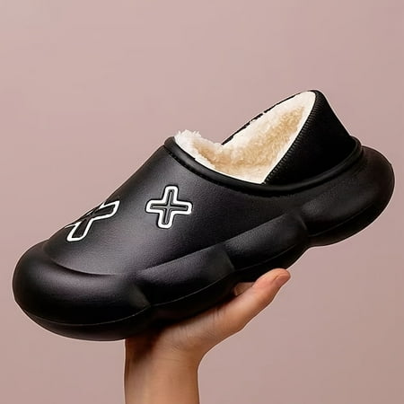 

Women s non-slip soft bottom warm slippers comfortable casual outdoor slippers
