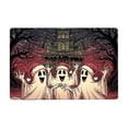 thumbnail image 2 of Zynviq 23.6" X 15.7" Area Rugs Halloween Ghost Throw Rug Polyester Multicolor Rectangular Washable Small Rug for Living Room, 2 of 6