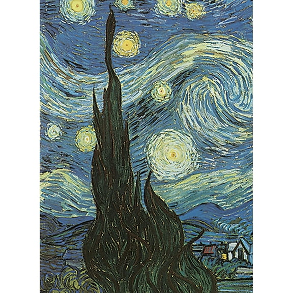 Van Gogh's Starry Night Notebook (Paperback) 0486498549 9780486498546