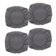 thumbnail image 5 of 4 de asiento de comedor tapizadas , funda para cojín de asiento Grey_M Gloria Funda de asiento de silla de comedor, 5 of 9