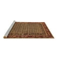 thumbnail image 2 of Ahgly Company Machine Washable Indoor Rectangle Oriental Brown Industrial Area Rugs, 5' x 8', 2 of 4