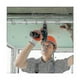 thumbnail image 2 of Riel de cortina curvo plegable para techo, flexible y suave, con ganchos metálicos, para divisor de ambientes., 2 of 5