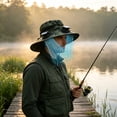 thumbnail image 4 of Dxssxc Solar Powered Wide-Brimmed Fan Hat, Summer Breathable and Cool, UPF Sun Protection for Men Women Fishing Hiking Outdoor Activities., 4 of 6