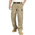 thumbnail image 5 of BOCOMAL Men's FR Cargo Pants Midweight 7.5oz (7 Pockets) Multi-Pockets FR Pants, 5 of 8