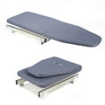 thumbnail image 5 of Miumaeov 180° Rotation Retractable Wall-Mounted Ironing Board Compact 31.9" x 12.2" for Home, 5 of 13