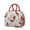 Red-19, variant on Lunch Bag Lunch Box for Women Reusable Insulated Lunch Bags,Water-Resistant Cherry Pattern Cooler Lunch Tote Bag, Large Capacity for Work Travel Picnic