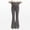 Dark Gray, variant on QSAWXQZ Women's Maternity Pants over Belly High Waist Flare Leg Stretch Yoga Pants for Casual L