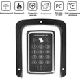 thumbnail image 3 of Ring Doorbell Cover Weatherproof, Large Metal Ring Doorbell Protector, Access Control Rain Cover, Outdoor Keypad Cover Protector, Ring Video Doorbell Waterproof Cover, Camera Doorbell Cover Black, 3 of 5