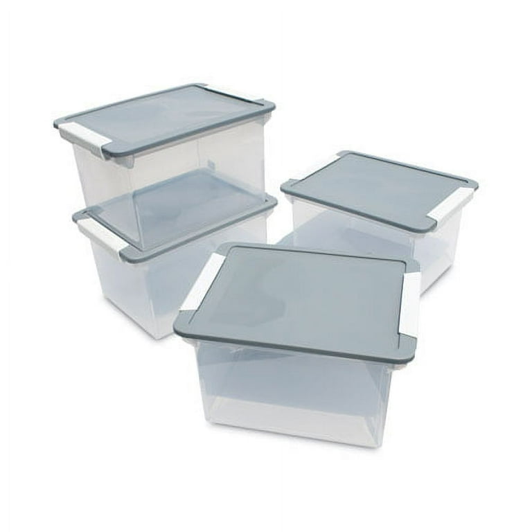 Portable File Tote with Locking Handles, Letter/Legal Files, 18.5 Portable File Tote with Locking Handles, Letter/Legal Files, 18.5