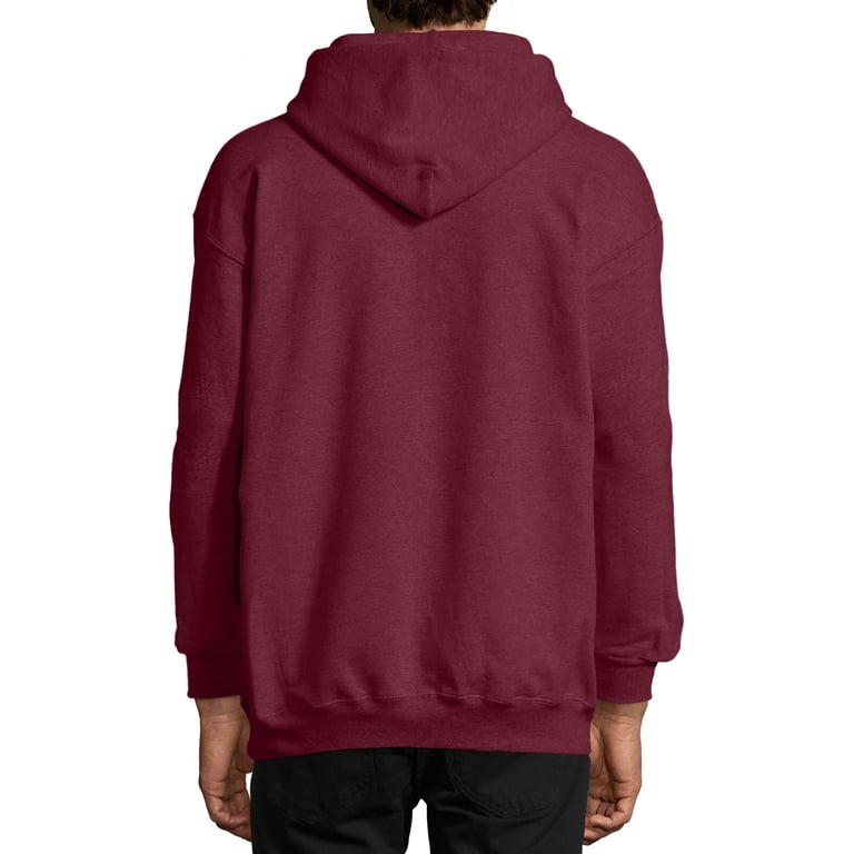Hanes Men's and Big Men's Ultimate Cotton Heavyweight Fleece Hoodie, up to  Size 3XL - Walmart.com