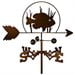 thumbnail image 4 of Handmade Sun Pan Fish Weathervane, 4 of 4
