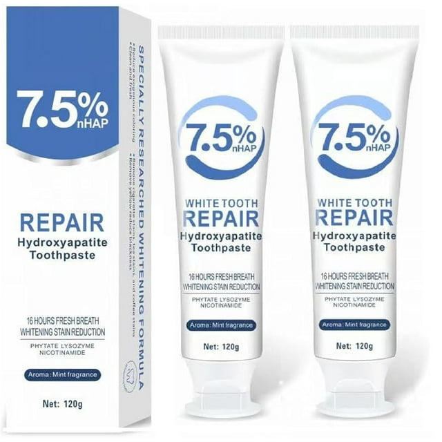 Pasta de dientes ZTSGU con un 7,5% de hidroxiapatita Advanced Enamel Protect