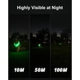 thumbnail image 2 of Collar LED para perros Joytale Light Up, resistente a la lluvia, recargable, 2 of 6