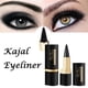 thumbnail image 5 of Delineador de ojos negro resistente al agua, crema de larga duración, fácil de usar, Gel mate de secado rápido, maquillaje cosmético, 1 ud.( 04, 5 of 5