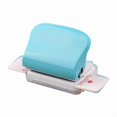 thumbnail image 1 of Mini Book Binding Machine Multiple Holes Fast Accurate Manual Coil Binding Machine for Office School Home Green, 1 of 4
