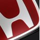 thumbnail image 2 of Para Honda Civic Red H JDM Badge 06-11 Trasero Trasero 2dr Coupe Trasero Solamente -, 2 of 4