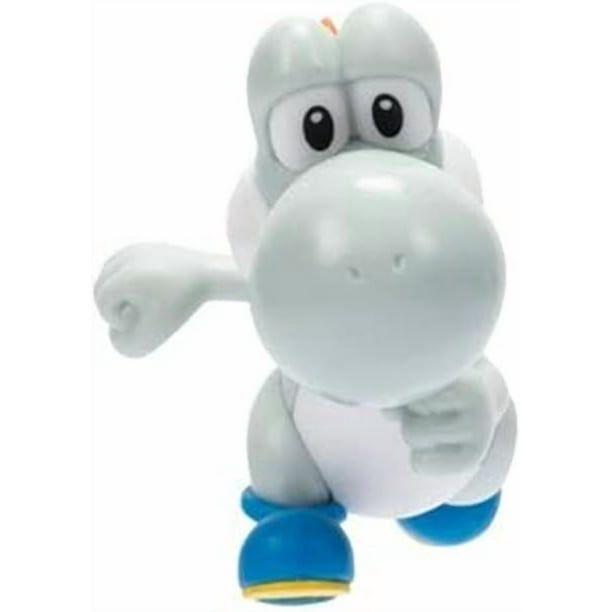 Figura Super Mario Acción Blanco Yoshi Accesorios Colección Regalo