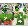 thumbnail image 3 of maskred Artificial Grasses Balls Easy To Clean Long-lasting Durability Wide Application Realistic Appearance green 30cm 1Set, 3 of 6