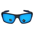 thumbnail image 3 of Oakley OO9263-5663 Turbine Sunglasses Black Ink Frame Prizm Sapphire Size XL, 3 of 6