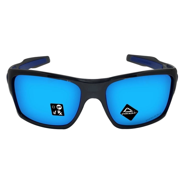 Oakley Men's Prescription Fit Sunglasses - Turbine OO9263, Black