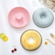 thumbnail image 5 of 2 piezas de moldeo de donas Donut Casting Mold Suministros para hornear de molde de silicona de briconaje, 5 of 6
