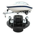 thumbnail image 1 of Trailer Hub Kit, Cone Wheel Nuts 5 Bolts Trailer Hub Axle  for 3500lb Trailer Axles, 1 of 7