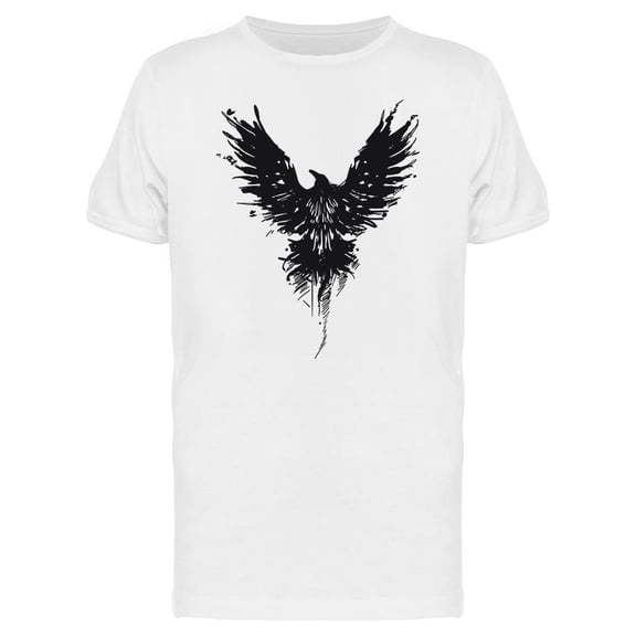 Raven Art Tee Men's -Image by Shutterstock