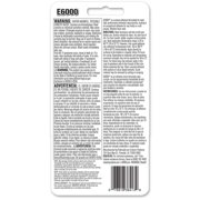 E6000 237032 Craft Adhesive, 2 fl oz Clear