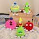 thumbnail image 2 of Shovelware Brain Game Plush Game Animation Surrounding High-quality Children's Birthday Gifts and Holiday Gifts Plush Toys6pcs Deng Xun unisex, 2 of 2