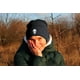 thumbnail image 5 of Gorro FUNCOOLCY White Alien Winter Warm para hombre y mujer, 5 of 7