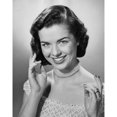 thumbnail image 2 of Portrait of a young woman smiling Poster Print (18 x 24), 2 of 4