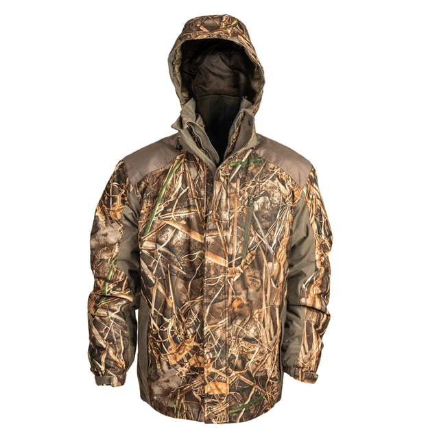 Parka Camo Aislada Impermeable HOT SHOT 3 en 1 para Hombre
